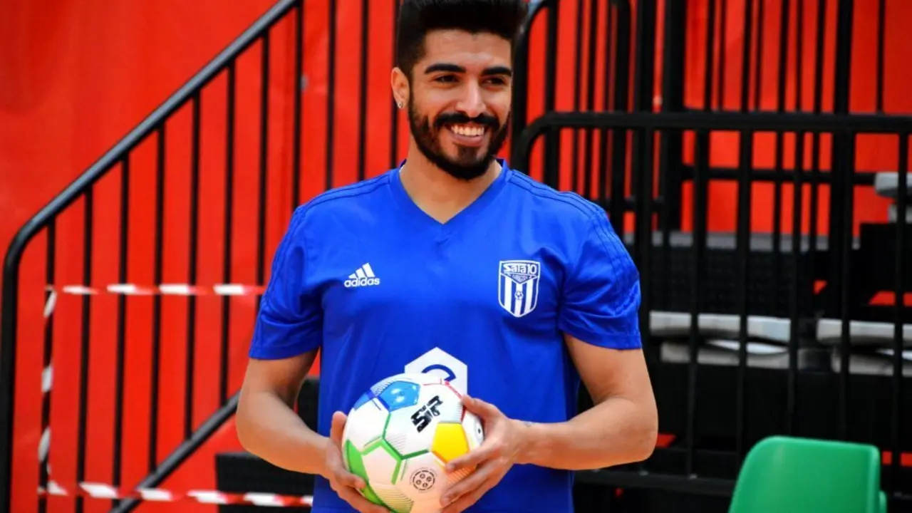 Johny Gomes, en la imagen, reforz&oacute; al F&uacute;tbol Emotio Zaragoza en el mercado de invierno. Foto: Pedro Luis Serrano