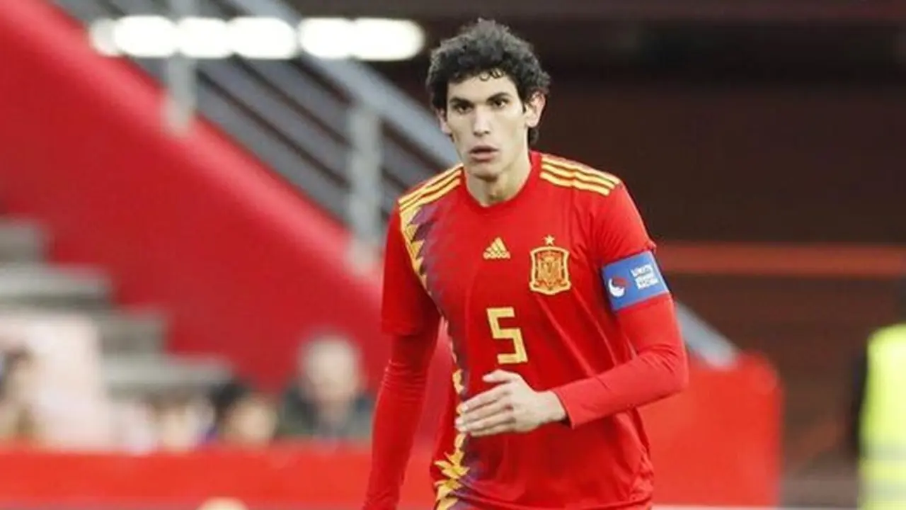Vallejo con la camiseta de la selecci&oacute;n. Foto: elespanol.com