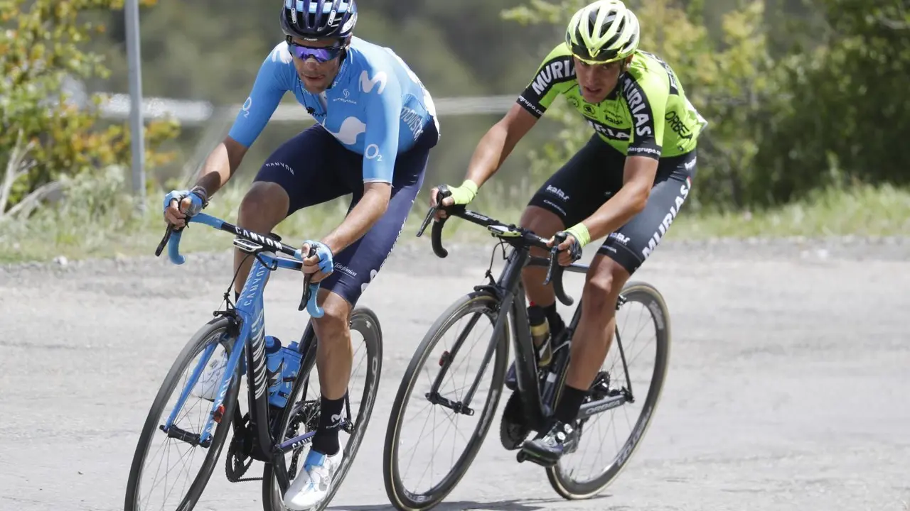 Arcas y Barcel&oacute; en la Vuelta Arag&oacute;n 2019 | Foto: Photogomez Sport