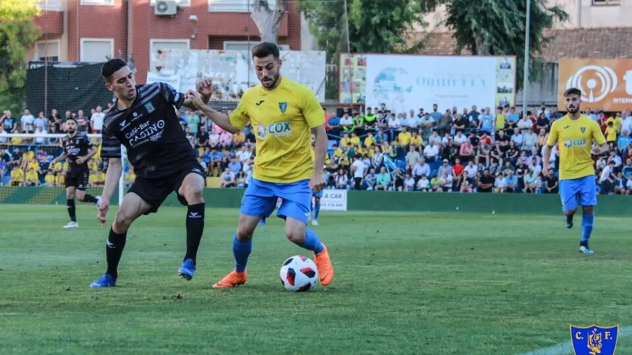 Partido de la primera ronda de playoff entre Tarazona y Orihuela. Foto: Orihuela