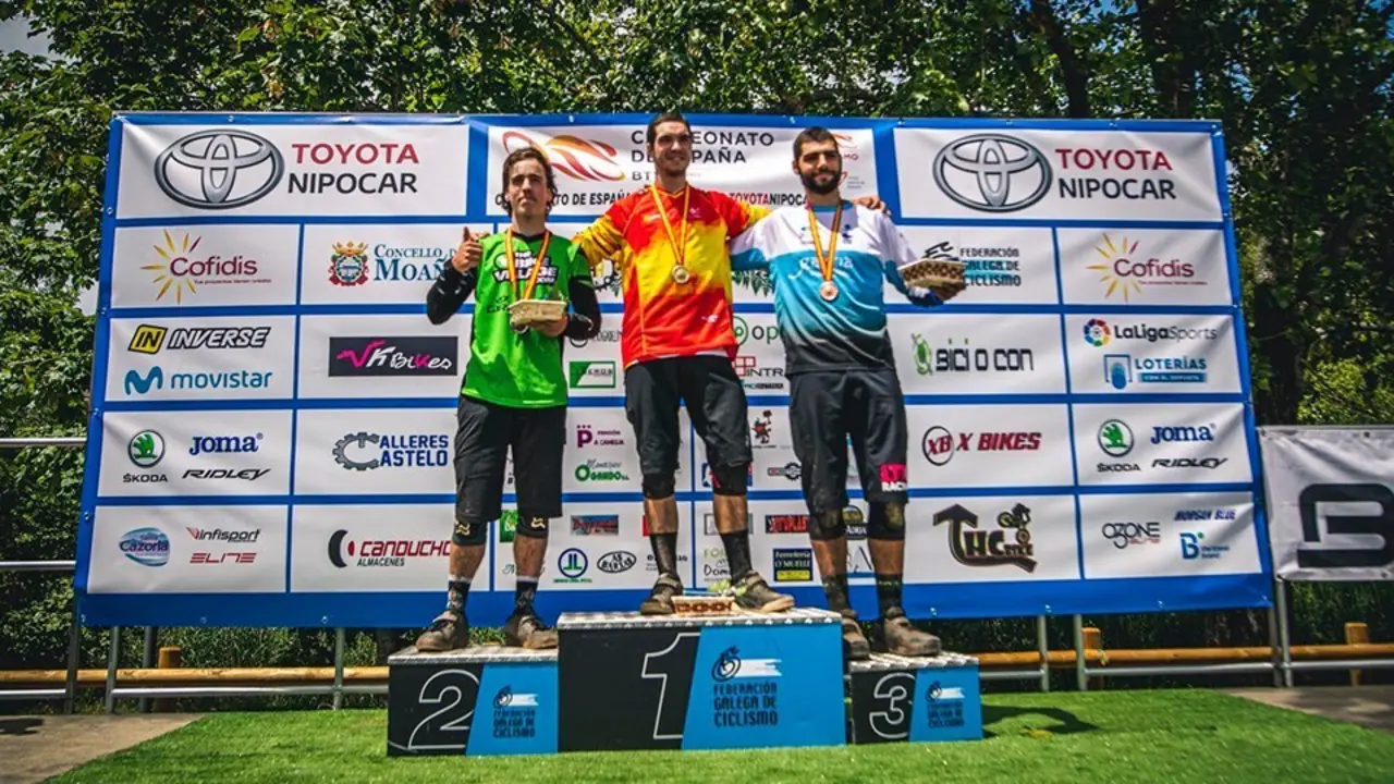 Gabi Torralba volvi&oacute; a lo m&aacute;s alto del caj&oacute;n con un oro que le da confianza para la pr&oacute;xima EWS. Foto: FB Gabi Torralba