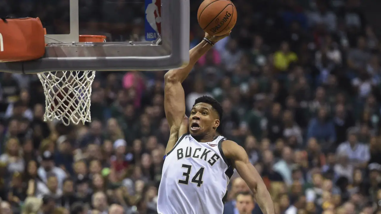 Giannis Antetokounmpo busca sus primeras finales. Foto: NBA