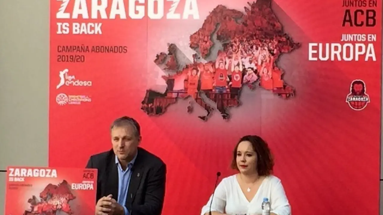 El gerente del club, Pedja Savovic. Foto: Basket Zaragoza