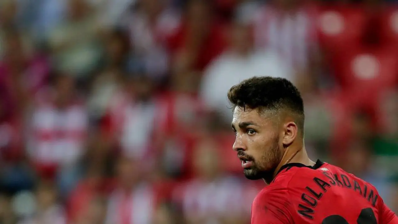 El Real Zaragoza, pendiente de Nolaskoain. Foto: El Pa&iacute;s