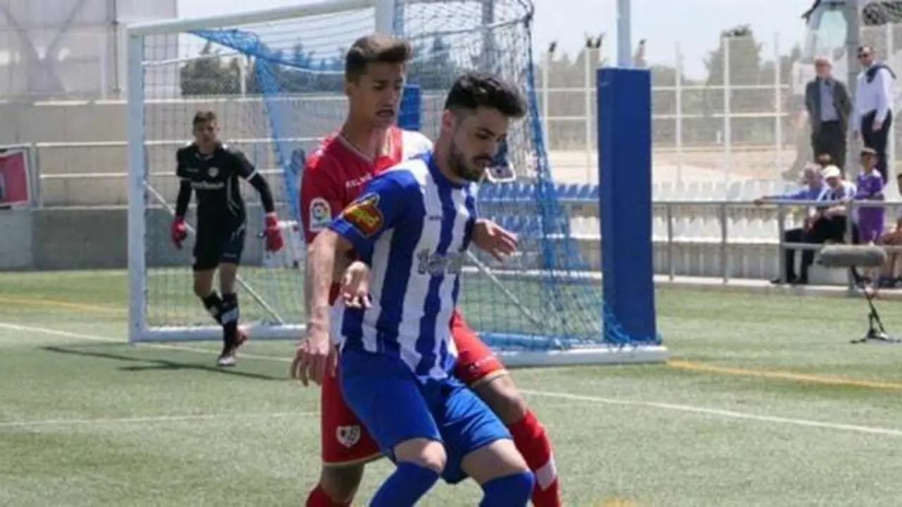 De Mesa deja la SD Ejea y se va al CD Ebro. Foto: La Voz de C&aacute;diz