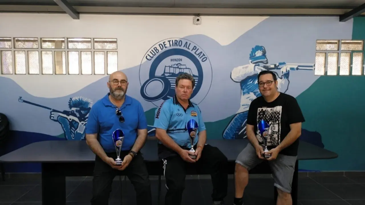 Imagen de los ganadores en el CT Monz&oacute;n de Fuego Central. Foto CT Monz&oacute;n
