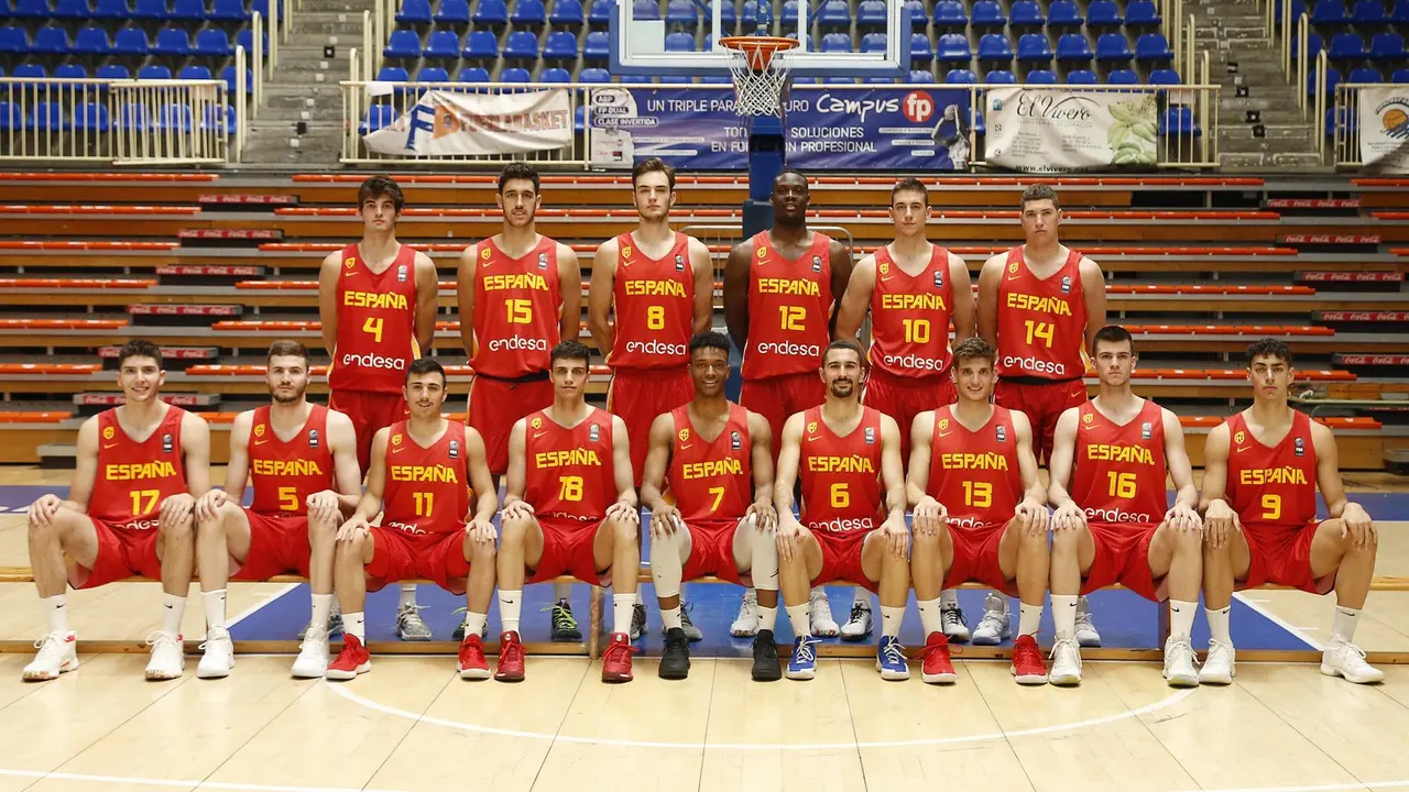 Selecci&oacute;n espa&ntilde;ola u20 | Foto: FEB