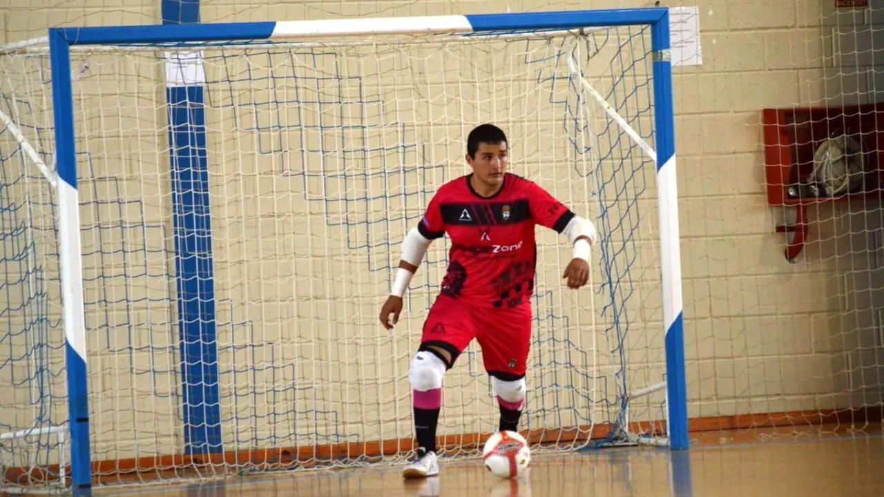 Dani &Aacute;lvarez ha sido internacional con Arag&oacute;n. Foto: @ADSala10