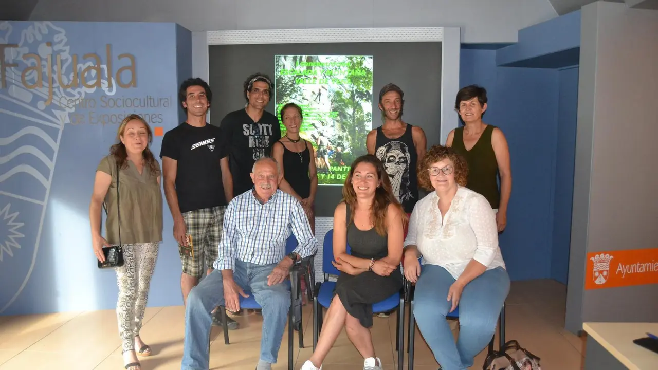 En la imagen, protagonistas de la primera edici&oacute;n de Escalada y Monta&ntilde;a en el Valle de Tena que se celebra el 12, 13 y 14 de julio. Foto: Sportaragon