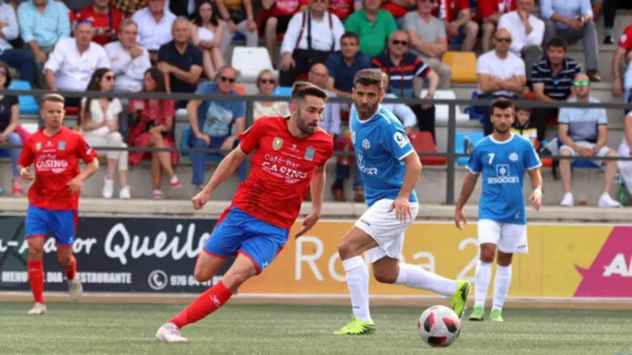 Alberto Leira es uno de los nuevos fichajes del Ejea para la campa&ntilde;a 2019/20