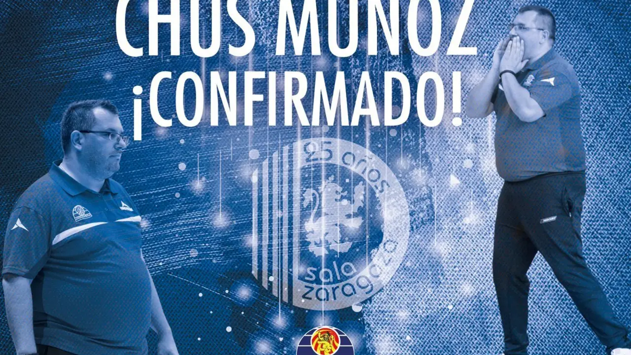 Cartel que ha dise&ntilde;ado el Sala Zaragoza sobre Chus Mu&ntilde;oz