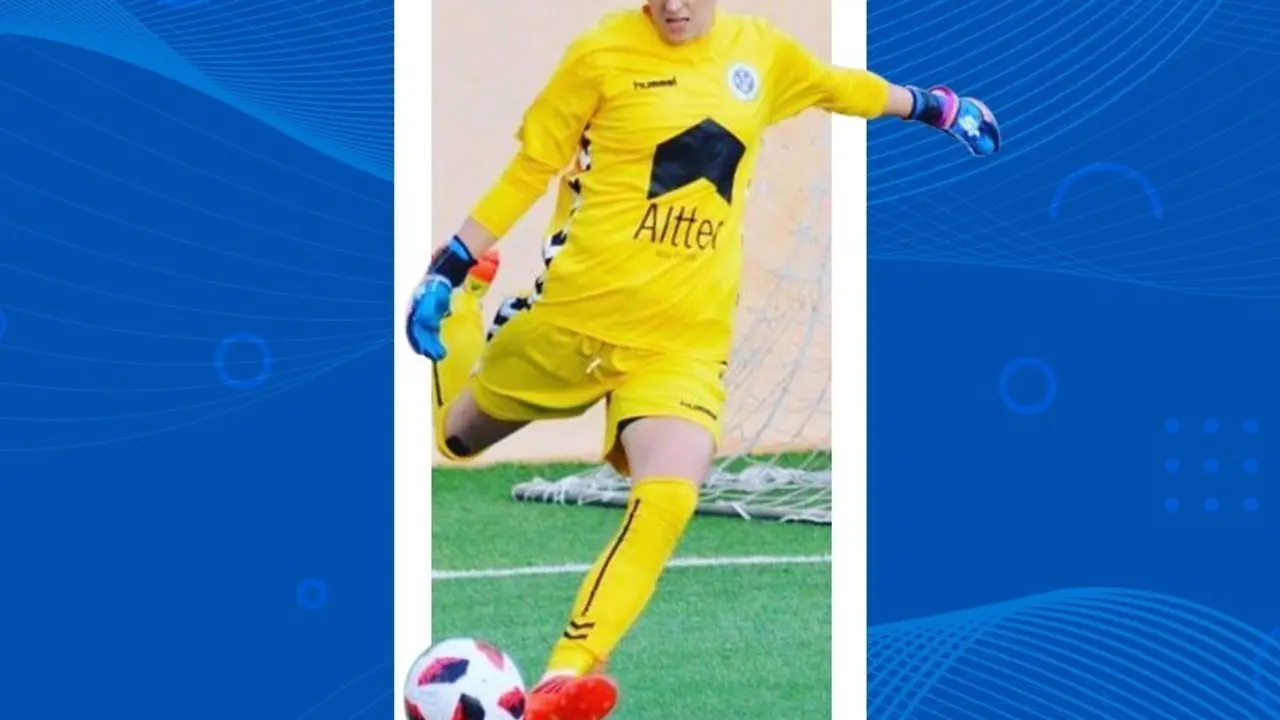 Cartel de Ana Murga del Zaragoza CFF