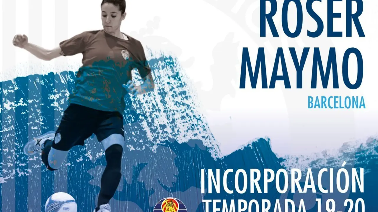 Cartel dise&ntilde;ado por el Sala Zaragoza para Roser Maym&oacute;