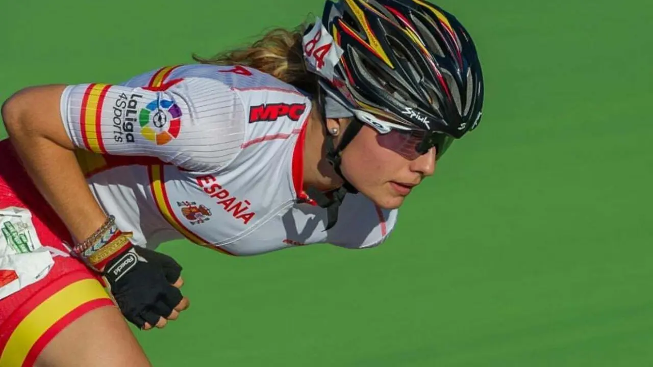 La aragonesa Nerea Langa es una de las mejores en los World Roller Games que se est&aacute;n disputando en Barcelona