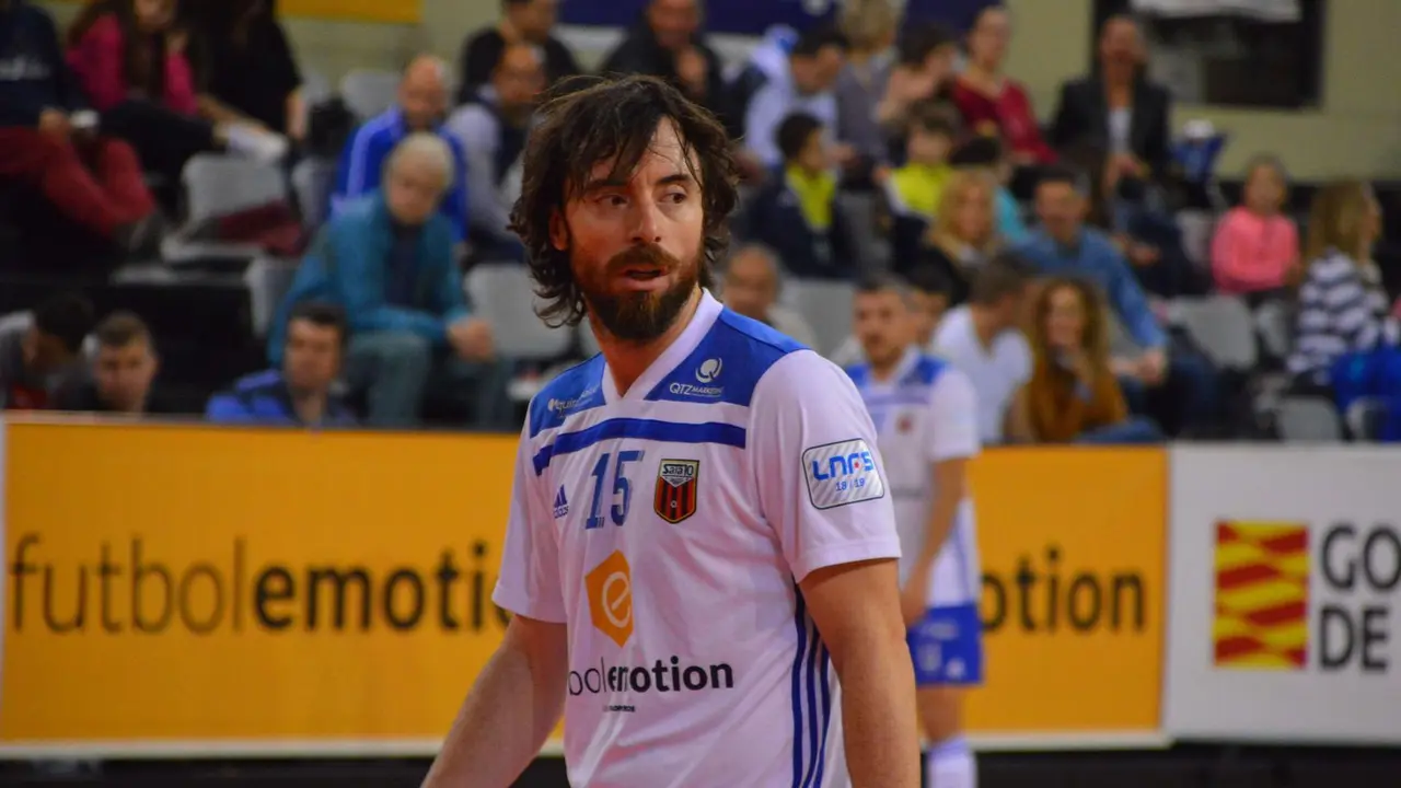 Nano Modrego, en la imagen, ha sido fichado por el Colo-Colo. Foto: Pedro Luis Serrano