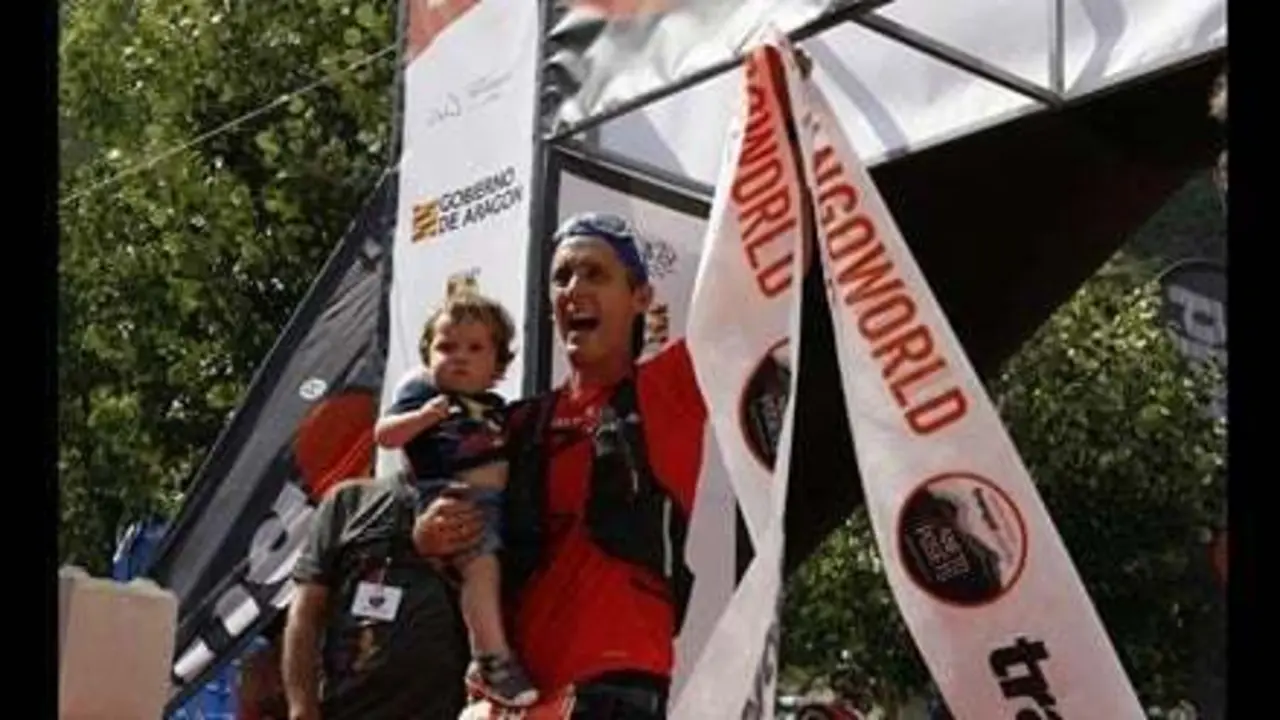 nacho Cabal., vencedor del Gran Trail Aneto Posets 2019. Foto: GTTAP