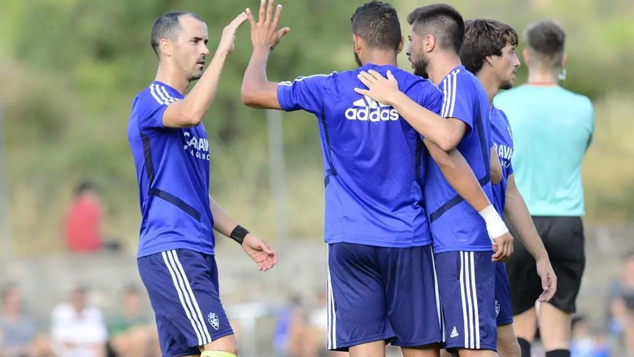 El Real Zaragoza golea al Bolta&ntilde;a. Foto: Real Zaragoza