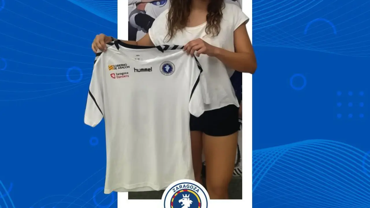 El Zaragoza CFF hace oficial la llegada de Marta Valero. Foto: Zaragoza CFF