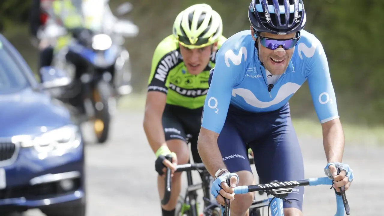 Jorge Arcas seguir&aacute; en Movistar Team 2 a&ntilde;os m&aacute;s | Foto: Photogomez Sport
