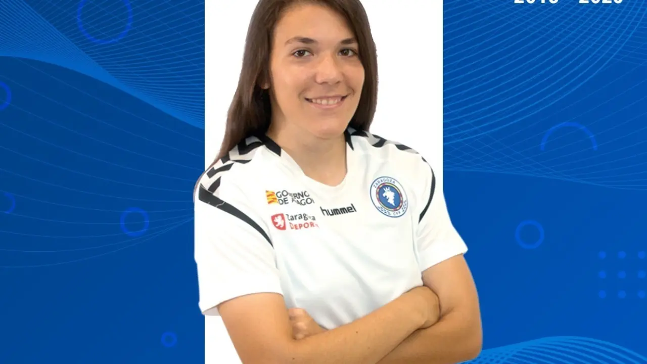 Carolina Morales renueva con el Zaragoza CFF. Foto: Zaragoza CFF