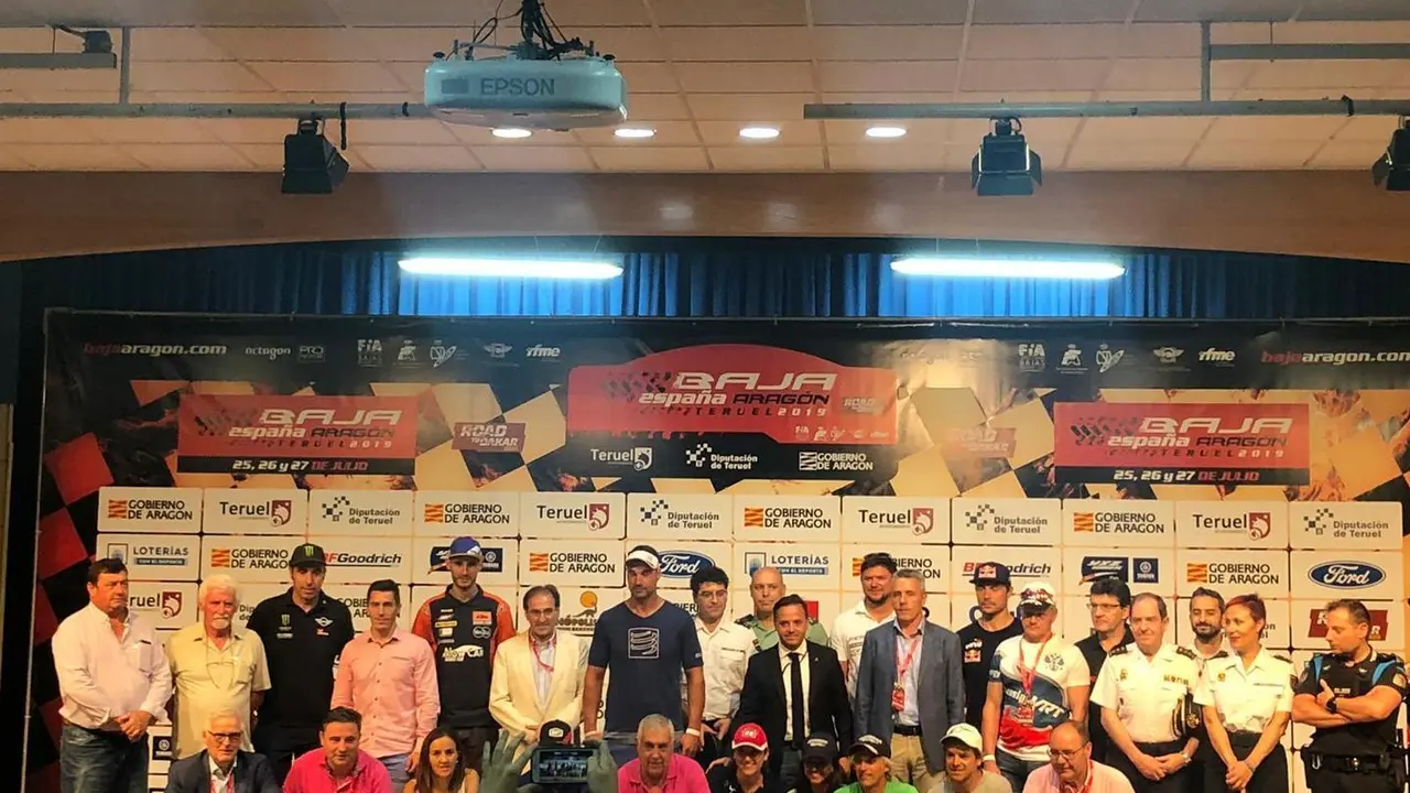 Foto de familia de la baja Arag&oacute;n 2019. Foto: Raquel S&aacute;nchez