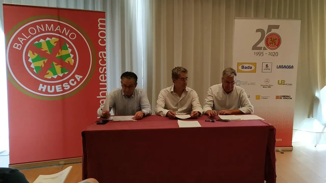 Asamblea General Ordinaria y Extraordinaria del Club Balonmano Huesca. Imagen propia