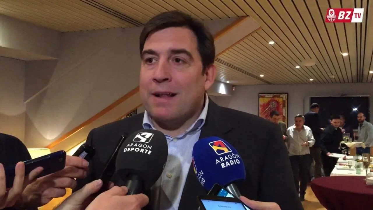 Reynaldo Benito ha reclamado el apoyo institucional. Foto: Basket Zaragoza