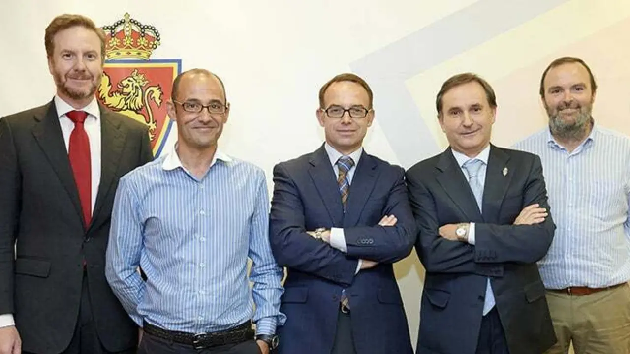 Habr&aacute; cambios en el Consejo de Administraci&oacute;n del Real Zaragoza. Foto: Real Zaragoza