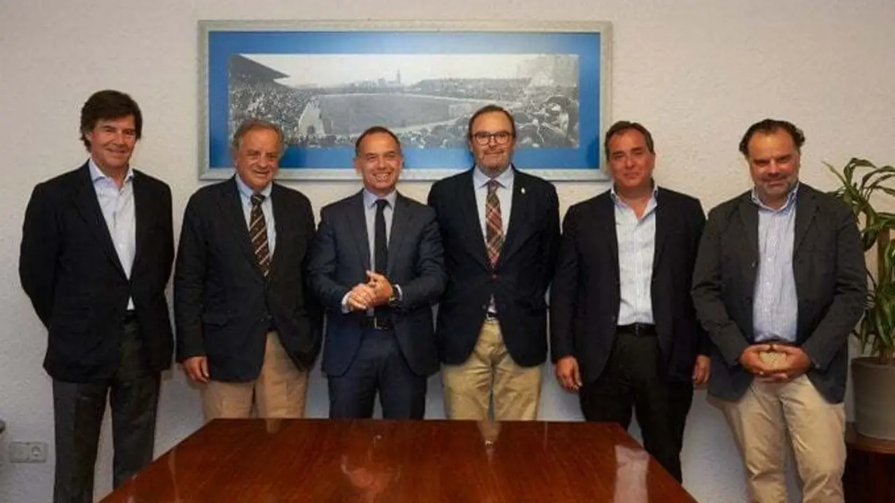 Consejo de Administraci&oacute;n del Real Zaragoza de 2019. Foto: Real Zaragoza