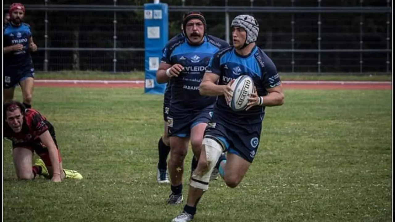 Javier Abad&iacute;a quiere luchar por un rugby en Arag&oacute;n de Divisi&oacute;n de Honor