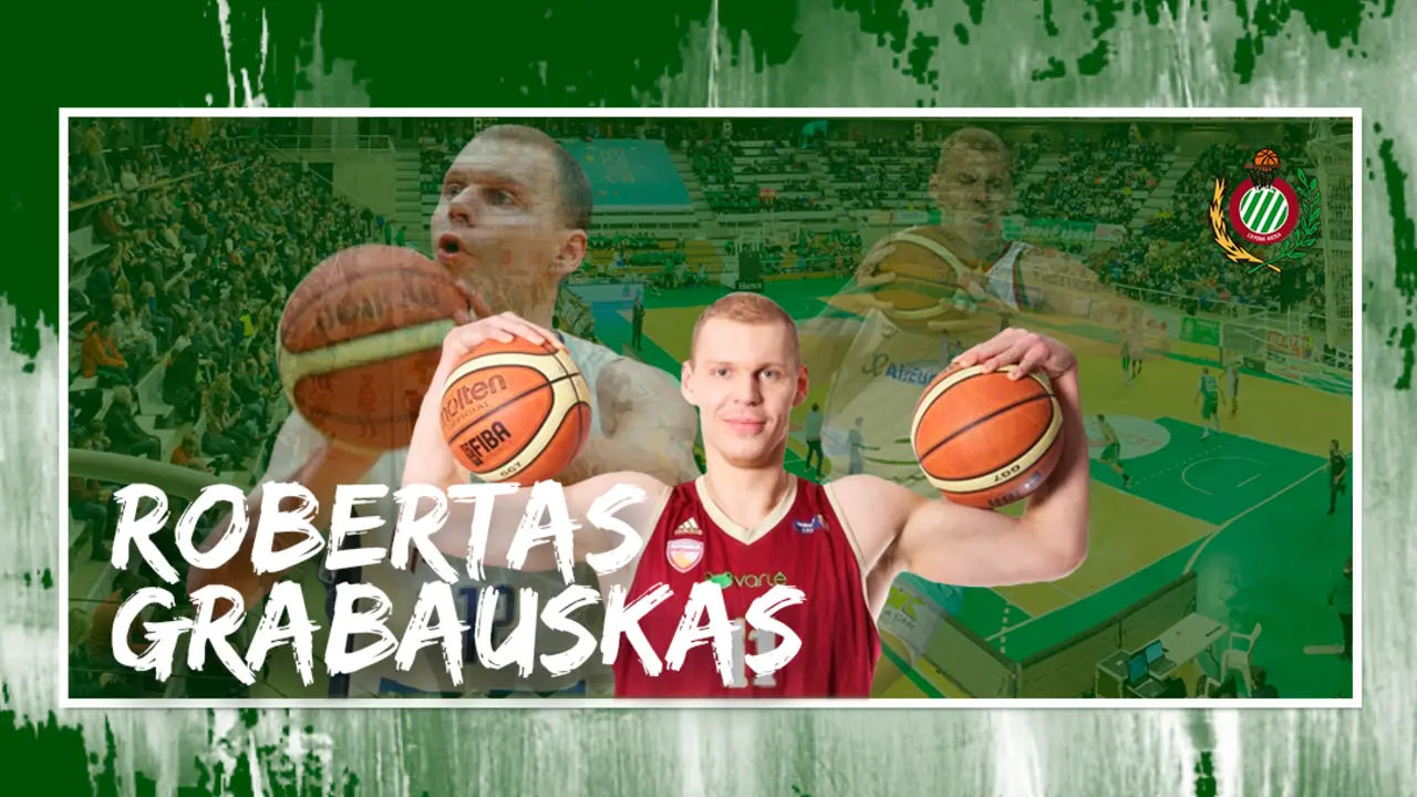 Cartel dise&ntilde;ado por el Levitec Huesca para Robertas Grabauskas