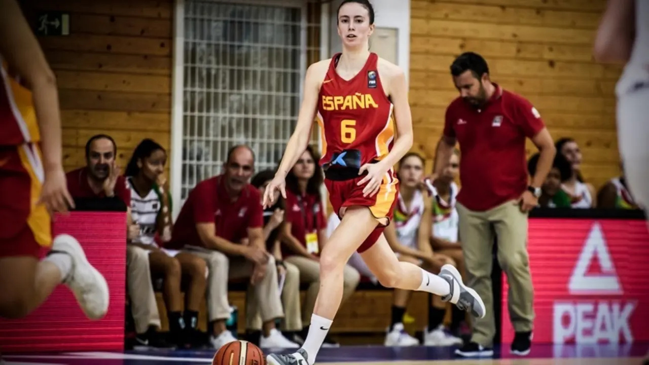 Aina Ayuso ha sido fichada este verano para el Mann Filter Casablanca. Foto: FIBA
