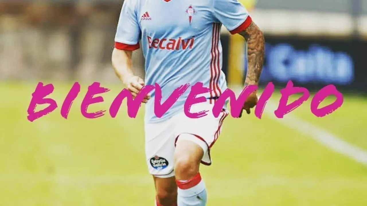Borja Pe&ntilde;a en el equip&oacute; donde se form&oacute;, el Celta de Vigo./ Foto: CD Teruel 
