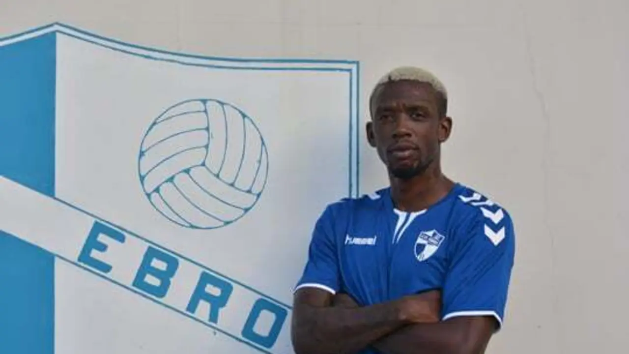 Eman&aacute; se incorpora al CD Ebro. Foto: CD Ebro