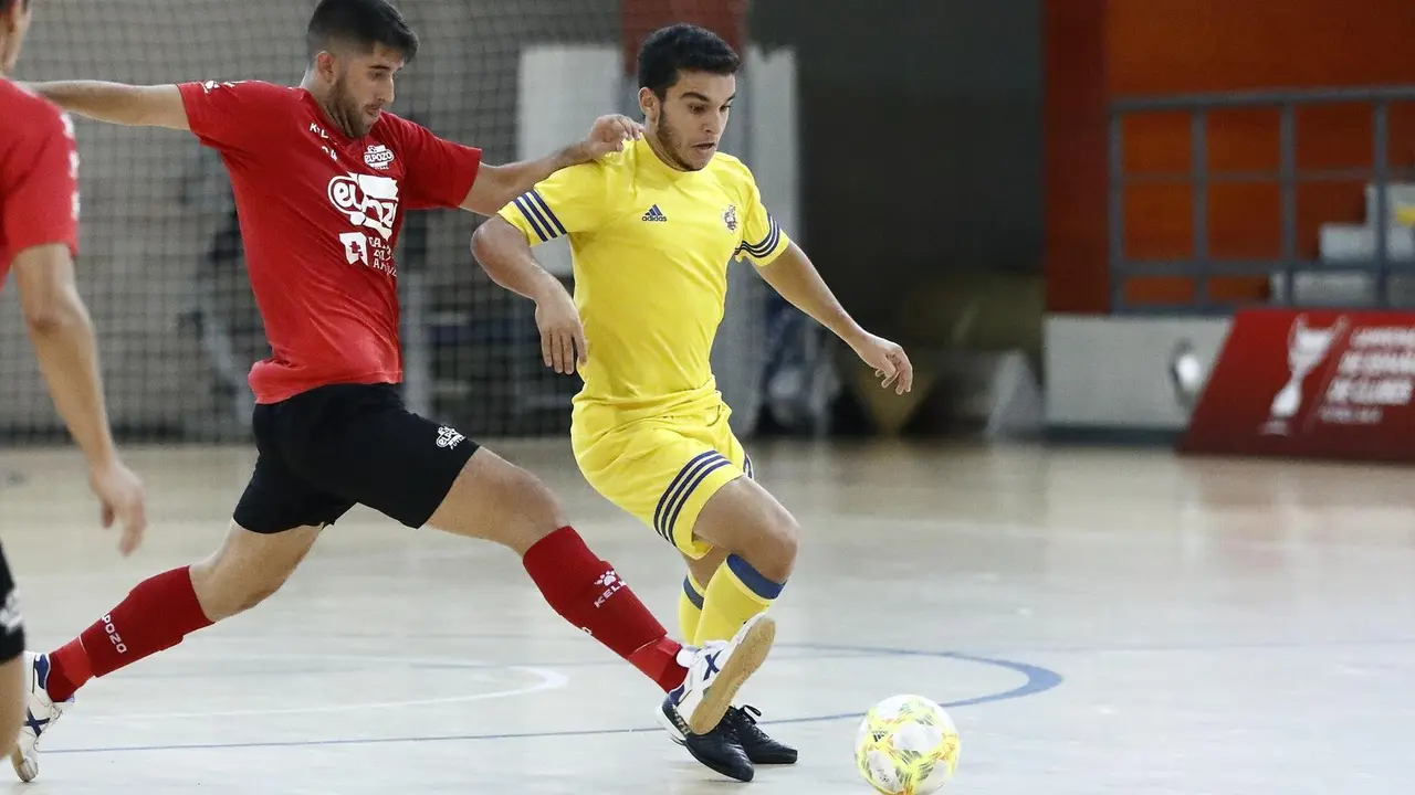 Al&iacute;, contra El Pozo Ciudad de Murcia. Foto: RFEF