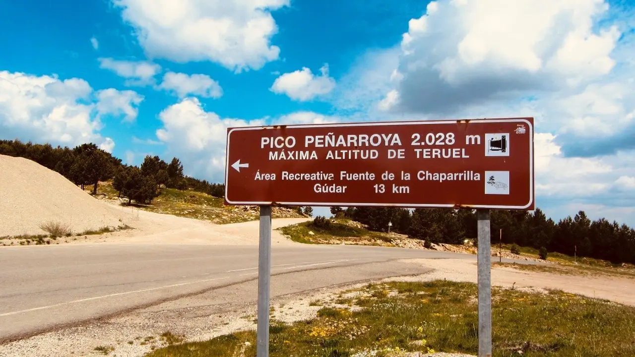 Pico m&aacute;s alto de la provincia de Teruel 