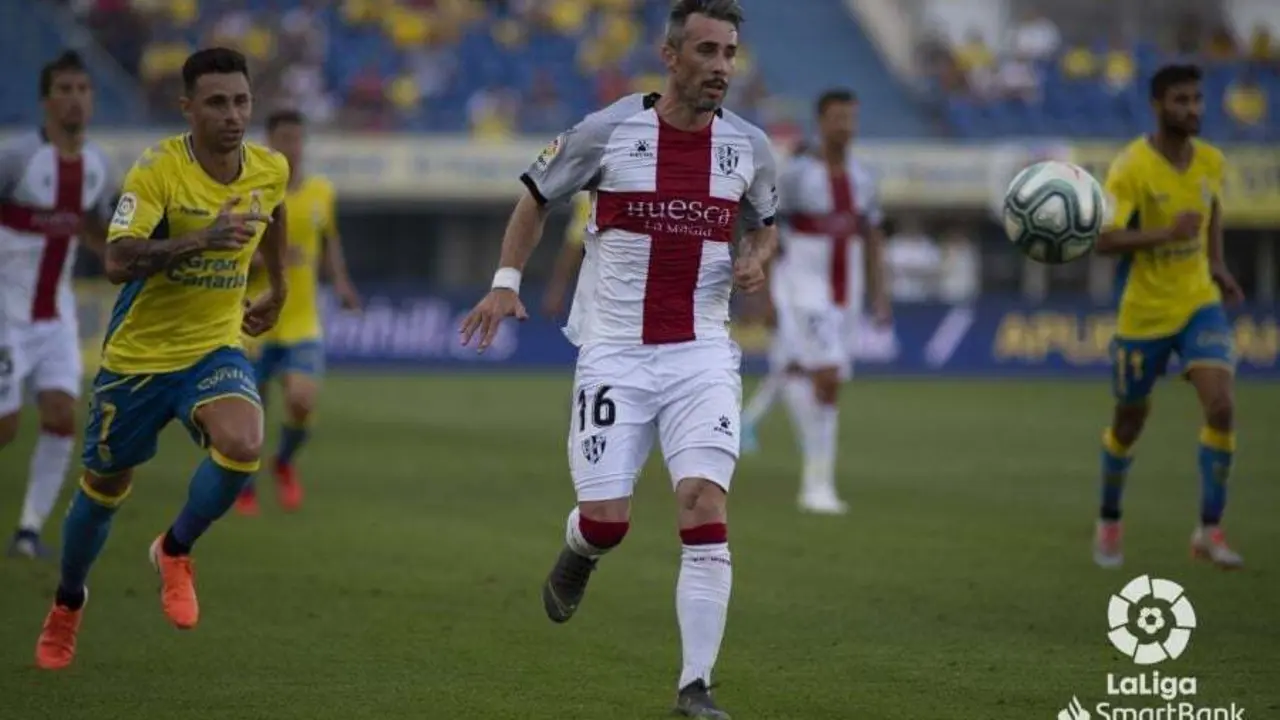 Luisinho frente a la UD Las Palmas I Foto: LaLiga