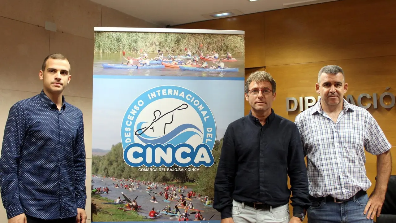 Imagen de la presentaci&oacute;n de una nueva edici&oacute;n del descenso del Cinca. Foto: DPH