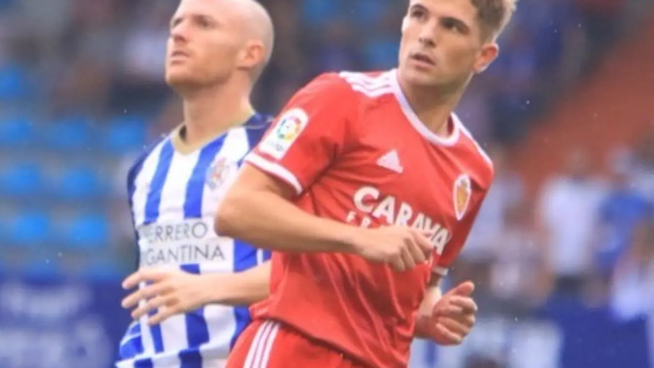 Ra&uacute;l Guti, durante el partido contra la Ponferradina. Foto: LaLigaSmartbank