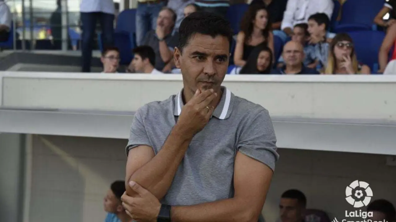 M&iacute;chel durante un partido | Foto: LaLiga