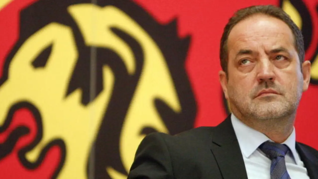 El ex presidente del Real Zaragoza, Agapito Iglesias, condenado por un delito de falsedad