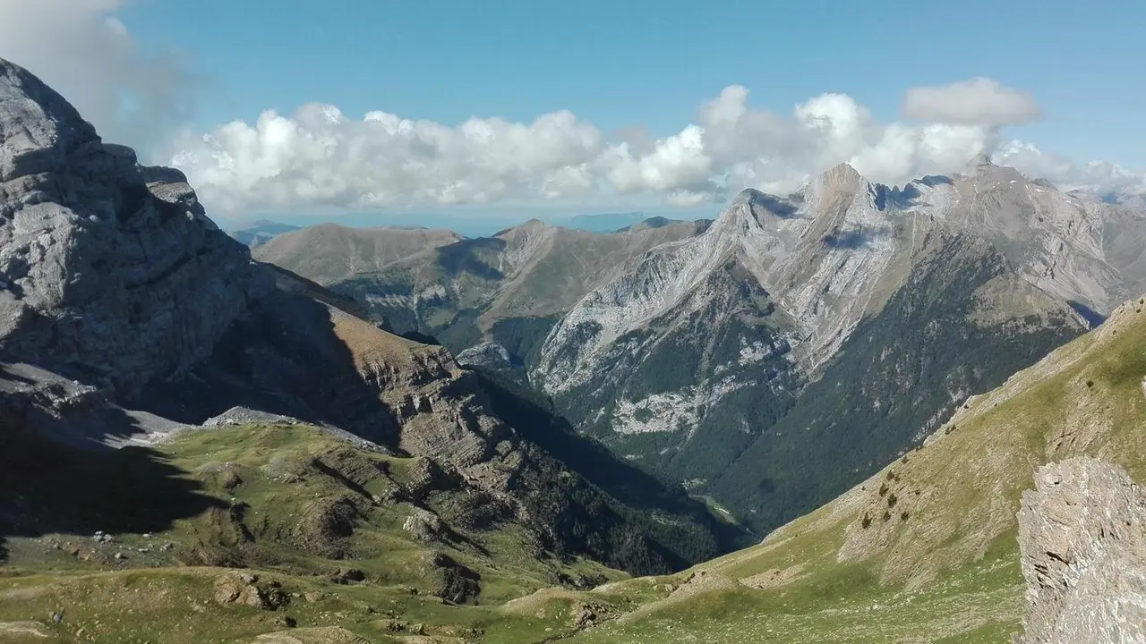 Paisaje de la Forqueta de los Gabieto. | Foto: moracorde, Wikiloc