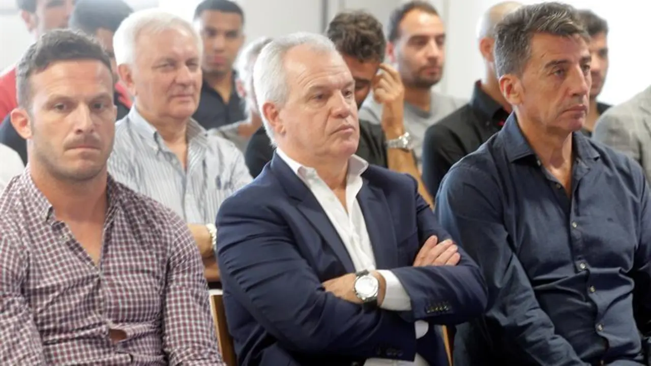 Javier Aguirre y Antonio Prieto deber&aacute;n dar explicaciones ante el juez. Foto: EFE