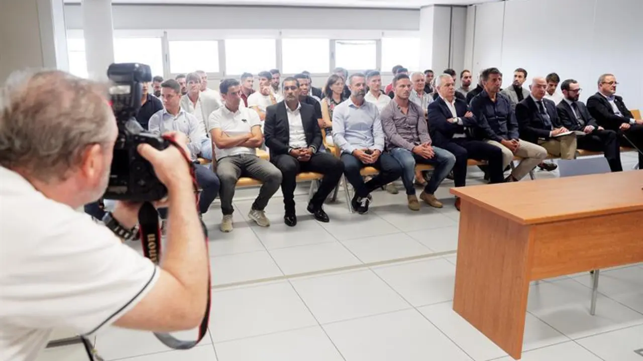 Juicio por el presunto ama&ntilde;o Levante - Real Zaragoza. Foto: EFE