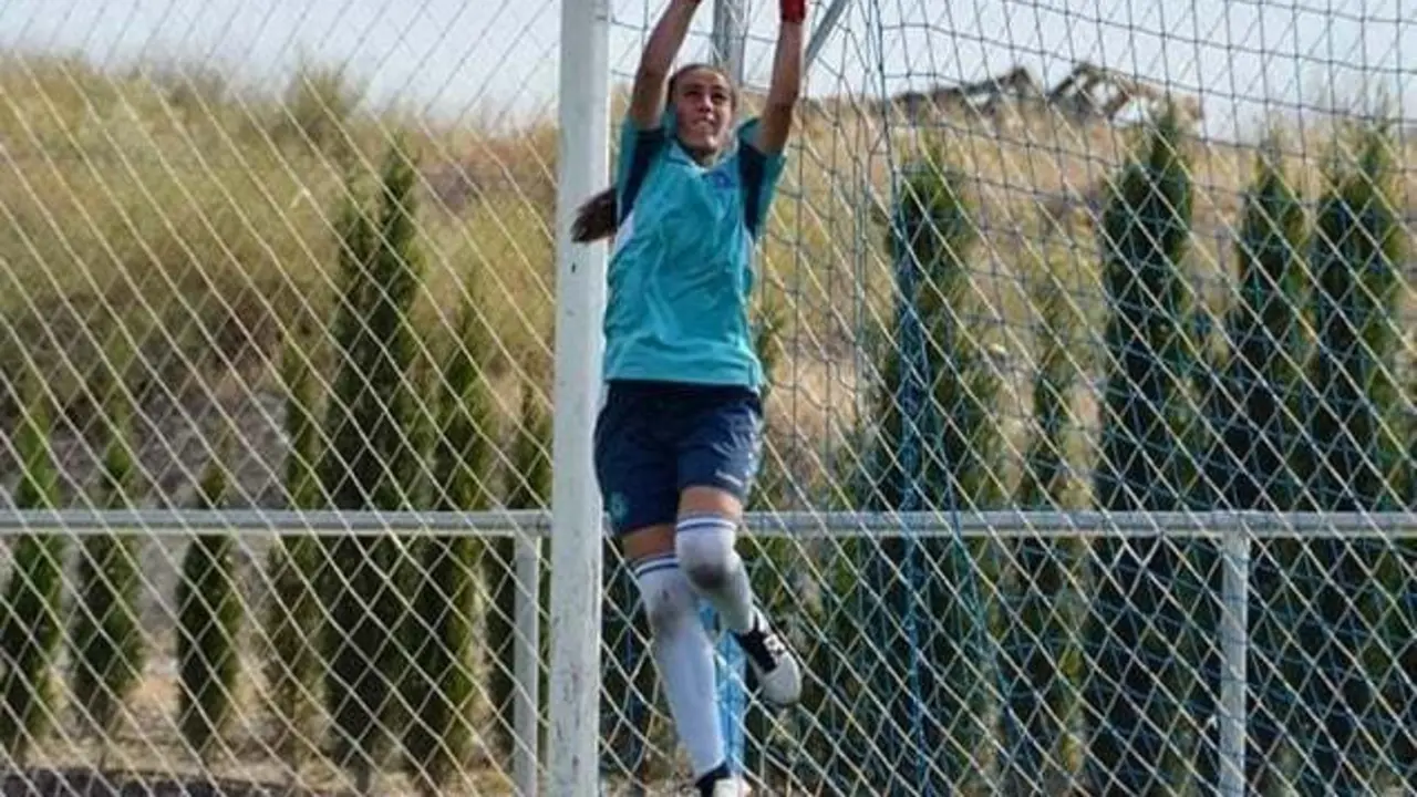 Elena Casao, nueva portera del Zaragoza CFF. | Foto: Zaragoza CFF