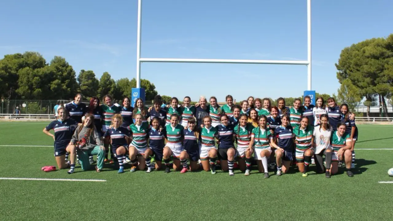 Foto de familia del &Iacute;bero y F&eacute;nix. Foto: F&eacute;nix