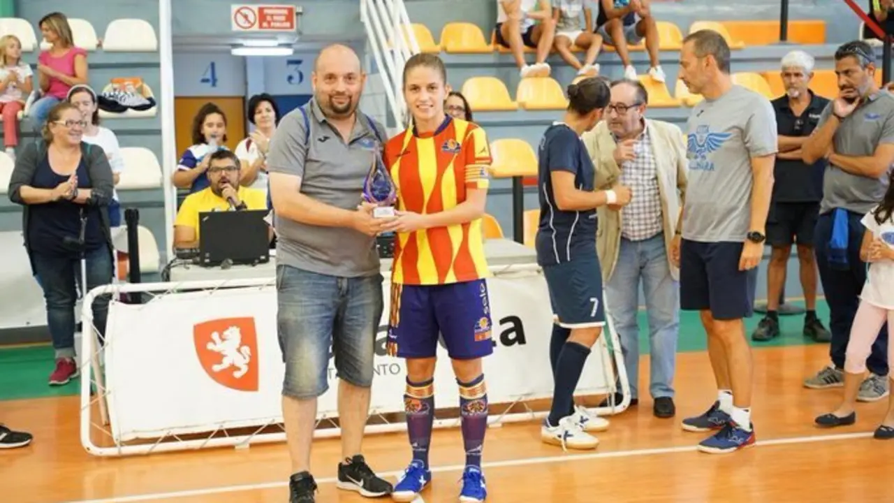 El equipo ganaba por 6-1 al descanso. Foto: Sala Zaragoza
