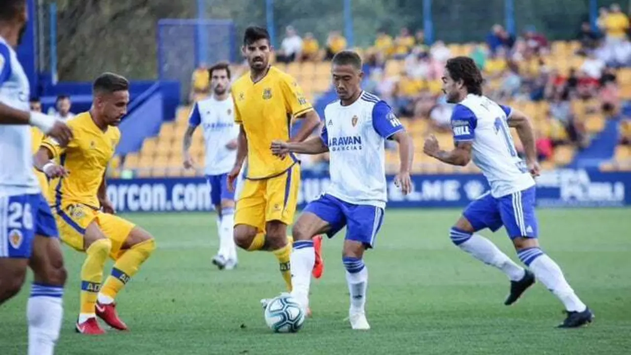 Kagawa ha demostrado su calidad ante el Alcorc&oacute;n. Foto: Real Zaragoza