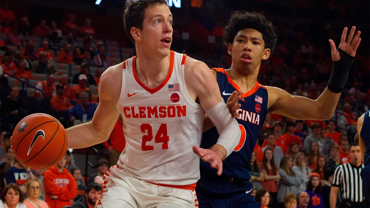 David Skara con la camiseta de Clemson en su etapa NCAA