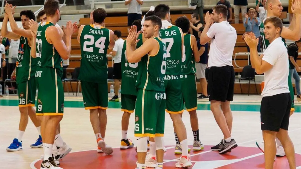 Levitec Huesca jugar&aacute; por segunda vez en el Palacio en esta pretemporada | Foto: C.Pascual